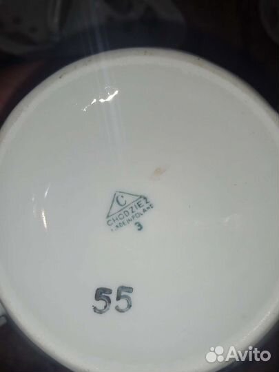 Сервиз столовый 3 вида.Польша ГДР, Дулёво