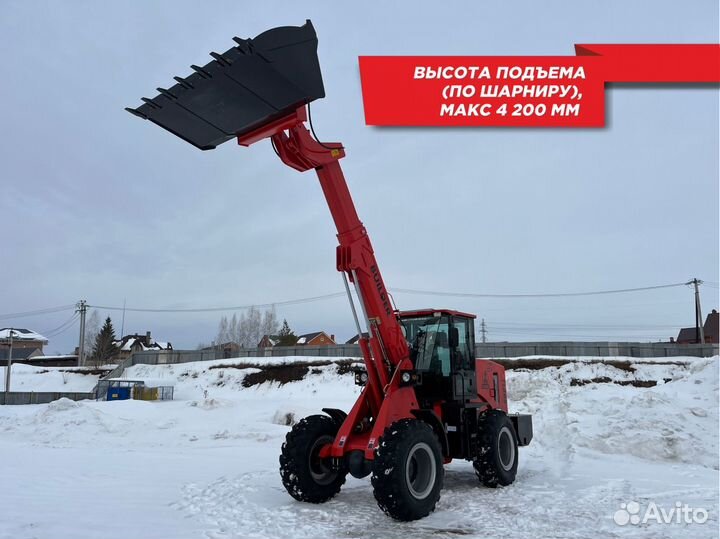 Телескопический погрузчик Builder TL30S, 2024