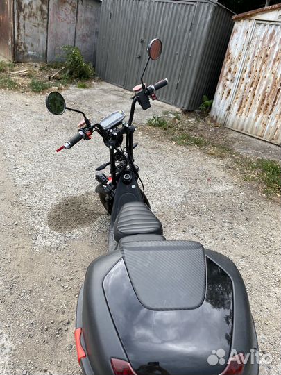 Электробайк White siberia City-Coco