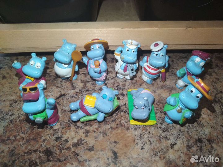 Киндеры 90-х разные