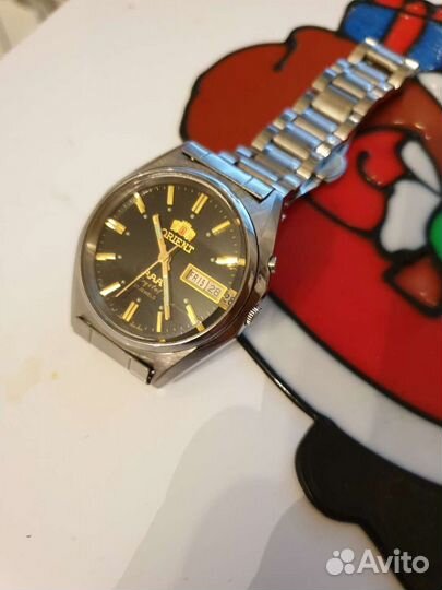 Мужские наручные часы механические