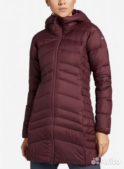 Куртка пуховая Columbia новая р 42 и 44