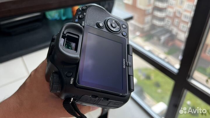 Sony alpha slt a65 камера