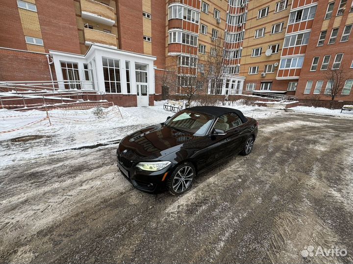 BMW 2 серия 2.0 AT, 2016, 121 000 км