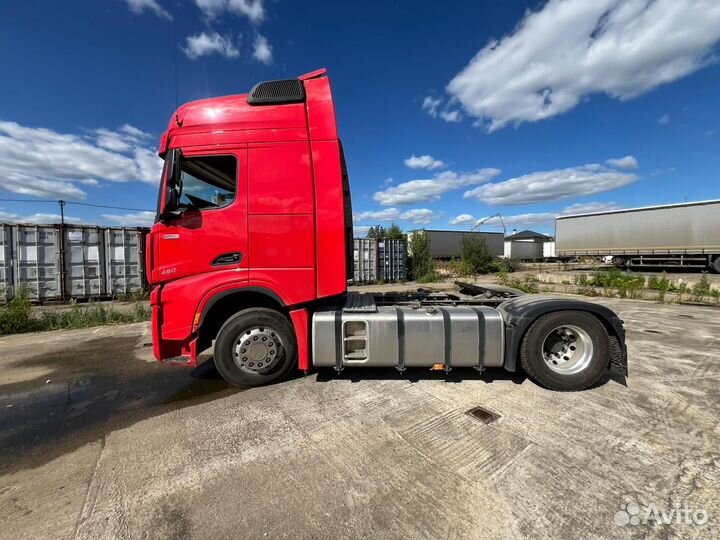 Shacman (Shaanxi) SX4188YY381, 2023