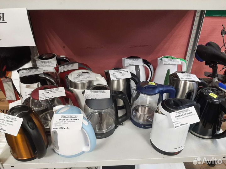 Чайник электрический Supra 2л. 1500вт