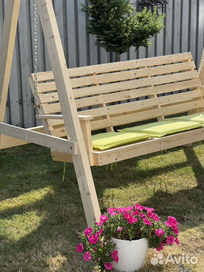 Садовые качели