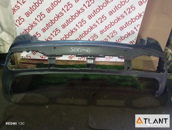 Бампер задний KIA sorento