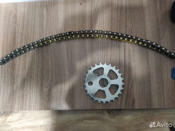 Передняя звезда для bmx