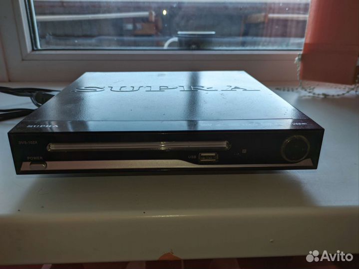 Dvd плеер с usb supra DVS-102X