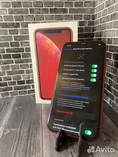 iPhone Xr, 128 ГБ
