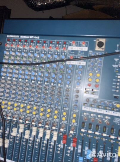 Микшерный пульт Allen&Heath MixWizard WZ3