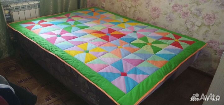 Покрывала ручной работы 150*200 см