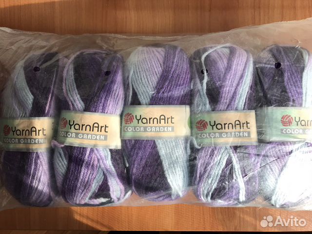 Пряжа “Yarnart” Шерсть, Хлопок) купить в Москве с доставкой | Хобби и ...