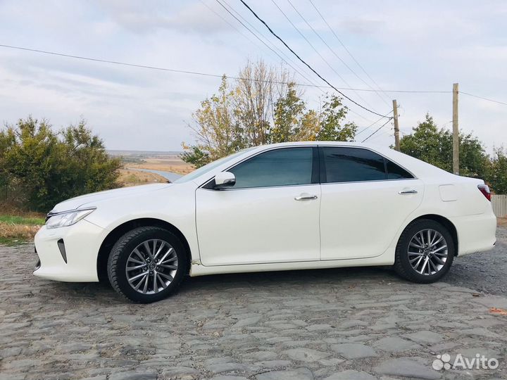 Toyota Camry 2.5 AT, 2015, 218 756 км