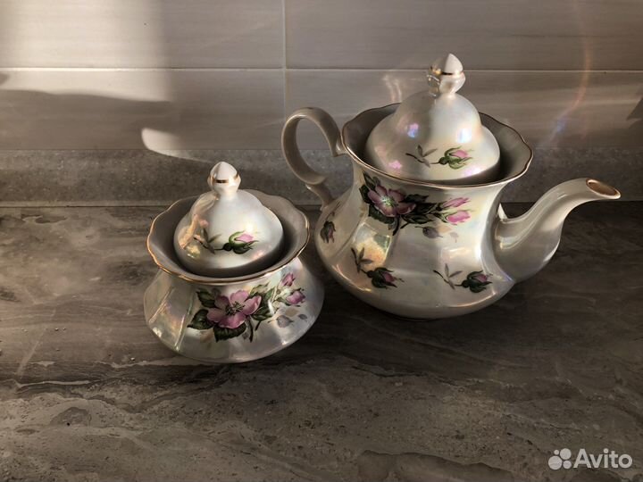 Чайная пара Коростель