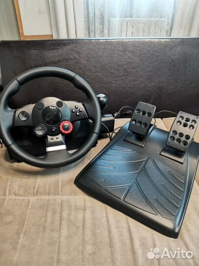 Игровой руль logitech driving force gt