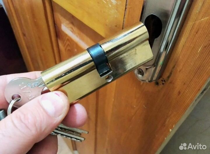 Замена и установка замков / умных замков