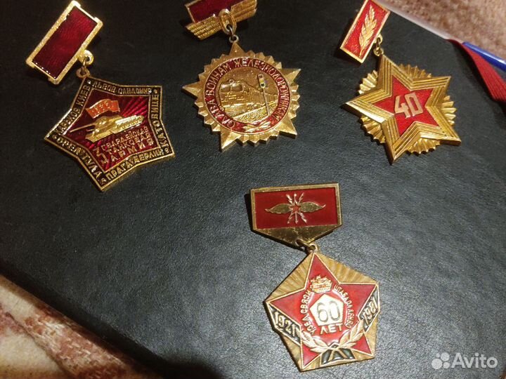 Значки СССР