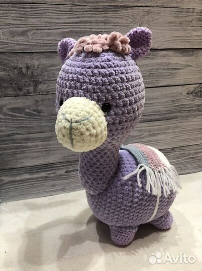 Вязаные игрушки ручной работы