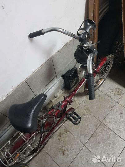 Велосипед stern travel 20