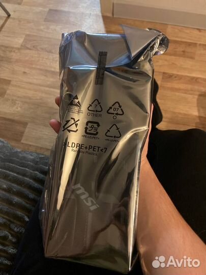 Новая MSI GeForce RTX 4060 Ti ventus 3X OC 8GB