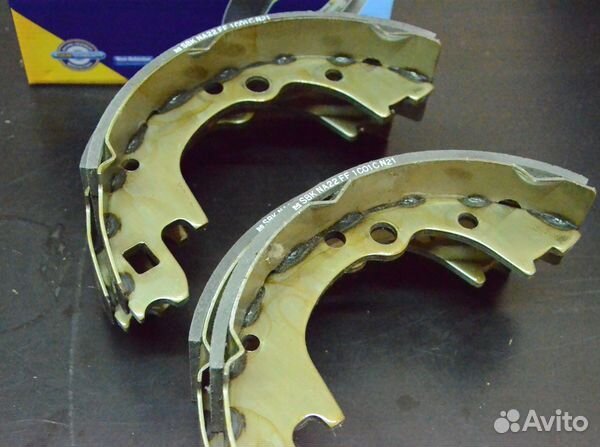 Задние Тормозные Колодки Hyundai Porter 2