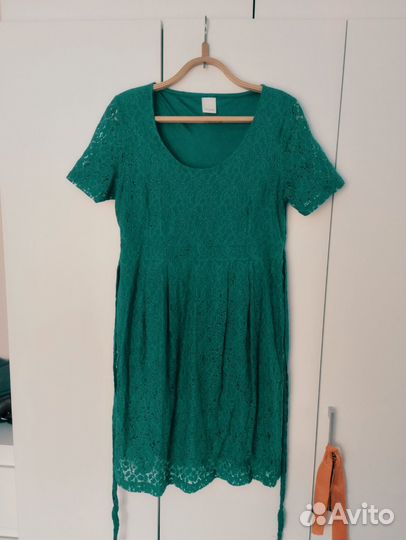 Платье гипюровое 46-48