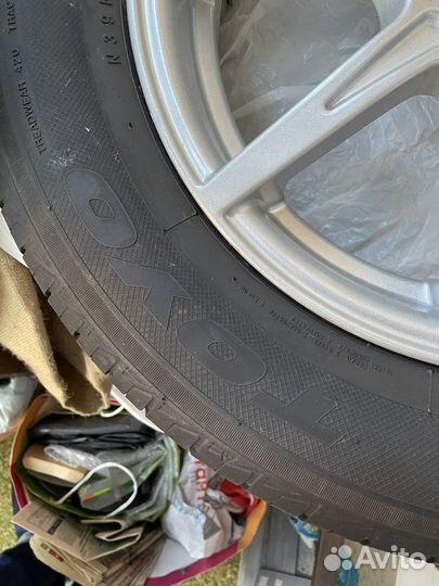 Колеса Toyota Yaris лето R15