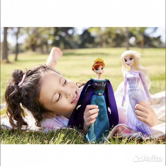 Новая Анна 2021 Disney