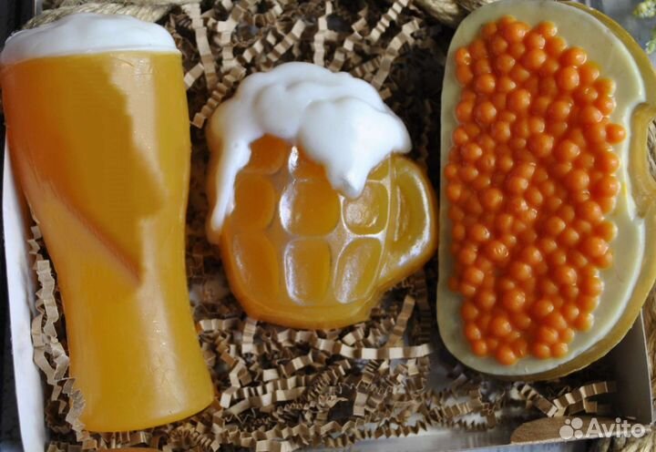 Сувенирное мыло для мужчин