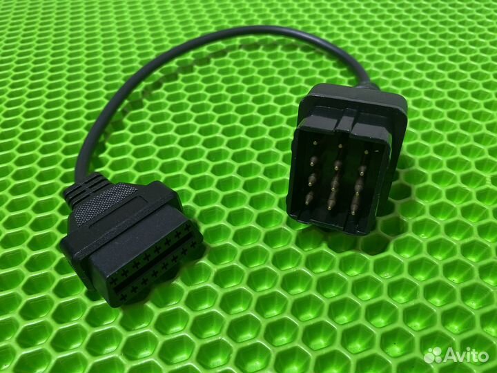 Переходник OBD2 GAZ (Газель, Волга, УАЗ, Nexia)