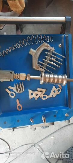 Споттер для кузовного ремонта