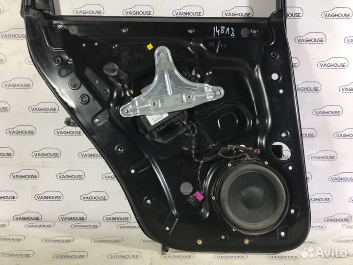Стеклоподъемник задний левый Volkswagen Touareg 7L
