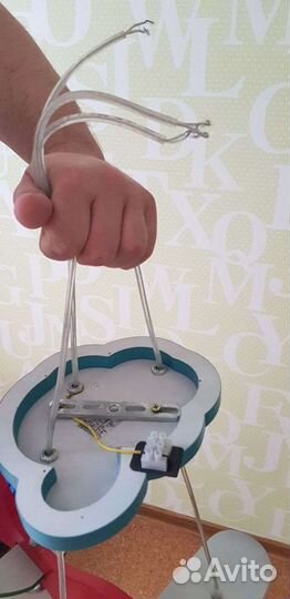 Люстра в детскую