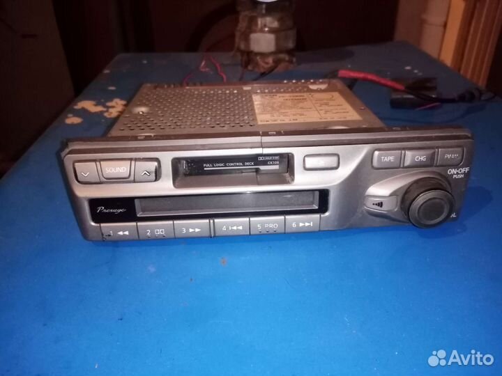 Автомагнитола кассетная