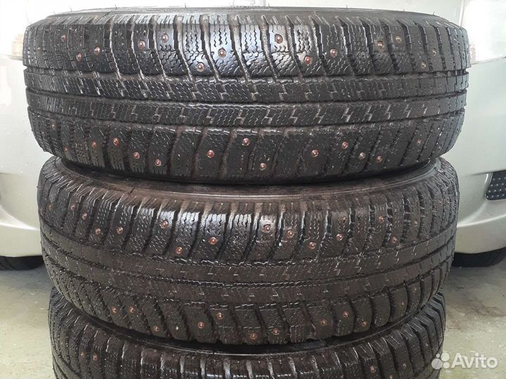 175/70 R13, 4x98. Амтел на штампах. Зима