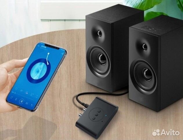 Bluetooth 5.2 приемник-ресивер с NFC