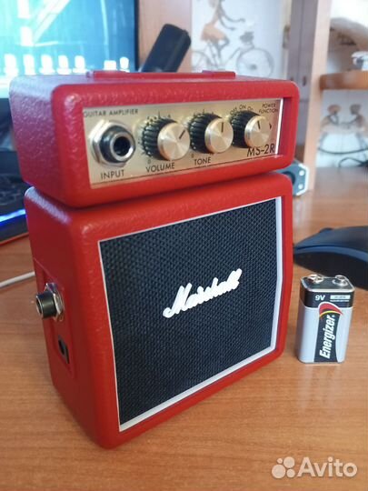 Комбоусилитель Marshall MS-2 micro
