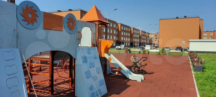 1-к. квартира, 51,4 м², 3/4 эт.