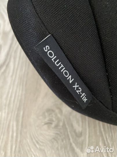 Детское автокресло Cybex Solution X2-Fix 15-36 кг