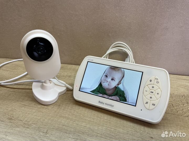 Видеоняня baby monitor