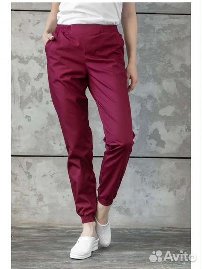 Медицинские брюки женские