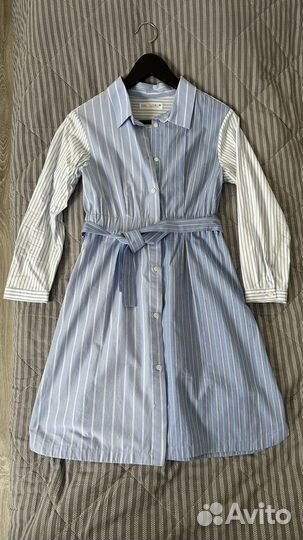 Платье рубашка zara для девочки