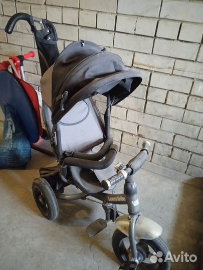 Прогулочный велосипед детский