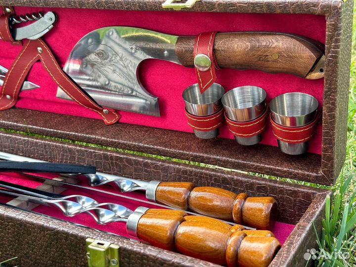 Шашлычный набор для пикника