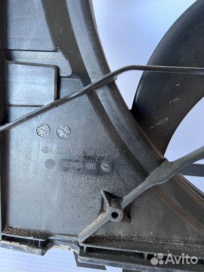 Вентилятор Mercedes W205