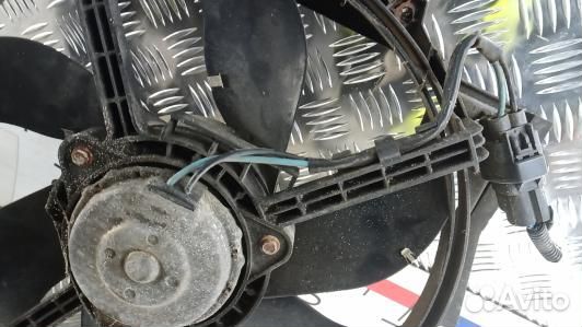 Вентилятор радиатора mitsubishi carisma (1NK03KE01