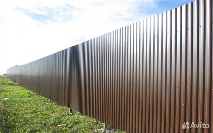 Установка заборов