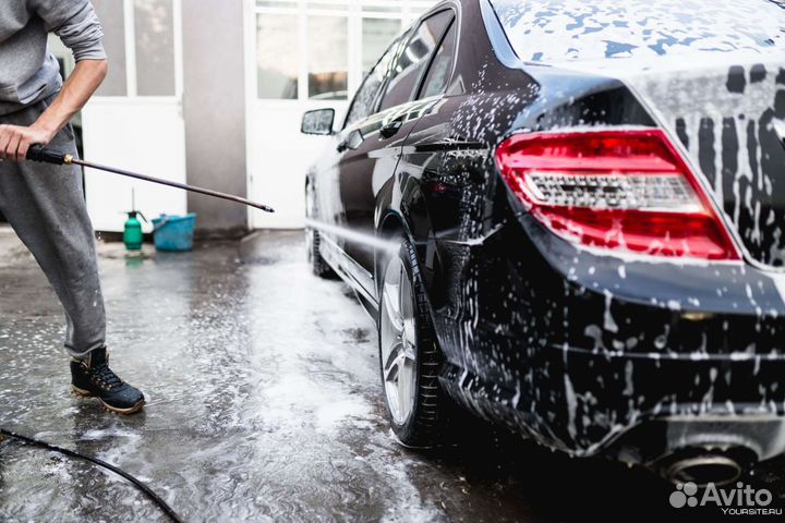 Автомойщики и Старший смены